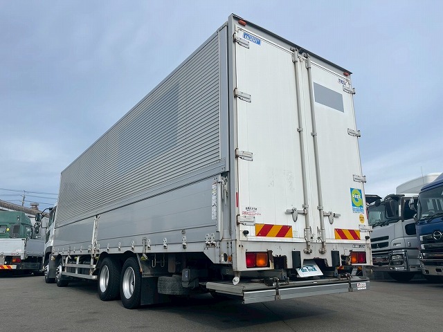 8×44軸低床2デフ後輪エアサス日本トレクスエスコット|中古トラックの販売・買取・査定のアイナビ