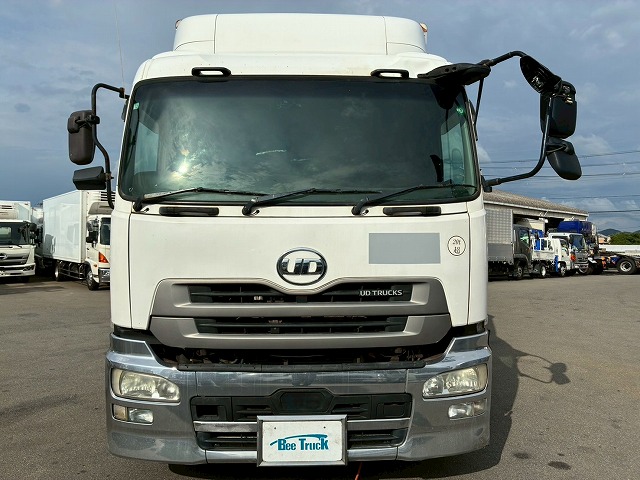 8×44軸低床2デフ後輪エアサス日本トレクスエスコット|中古トラックの販売・買取・査定のアイナビ