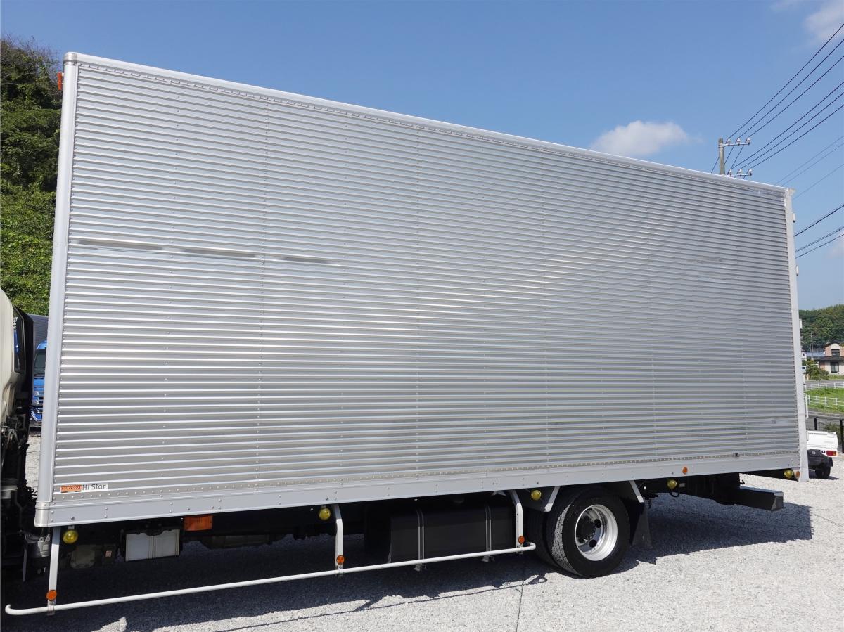後輪エアサスアルミバン積載2750kg|中古トラックの販売・買取・査定のアイナビ