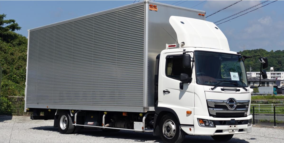 後輪エアサスアルミバン積載2750kg|中古トラックの販売・買取・査定のアイナビ