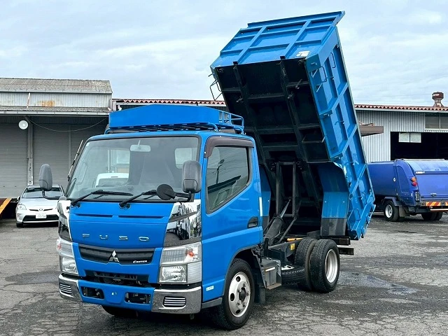 新明和製・4立米★4ナンバー★リア観音扉★5速MT・土砂禁ダンプ|中古トラックの販売・買取・査定のアイナビ