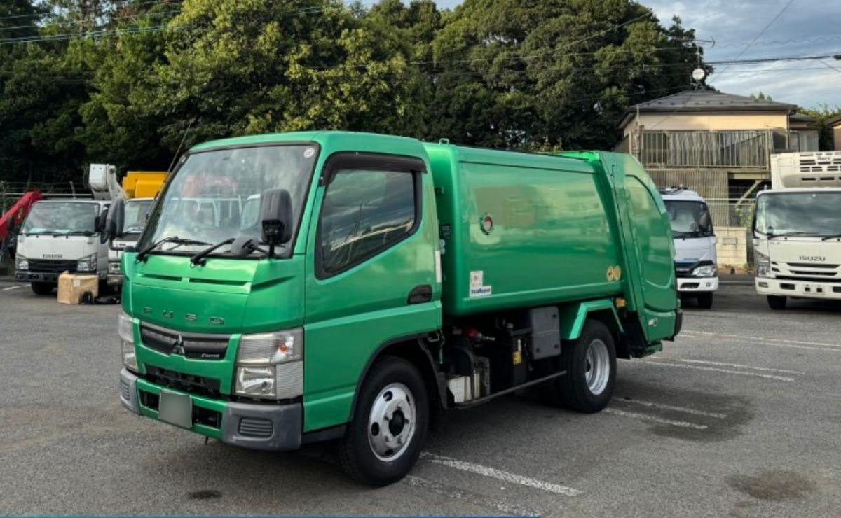 巻込みパッカー新明和5.1立米連続スイッチ|中古トラックの販売・買取・査定のアイナビ