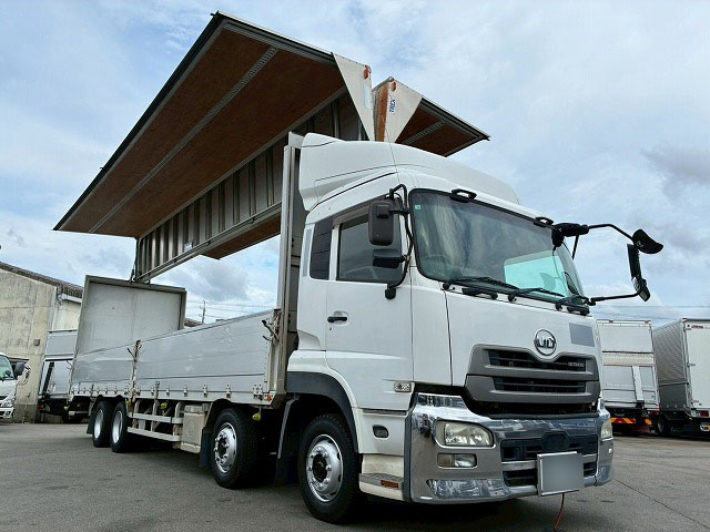 8×44軸低床2デフ後輪エアサス日本トレクスエスコット|中古トラックの販売・買取・査定のアイナビ