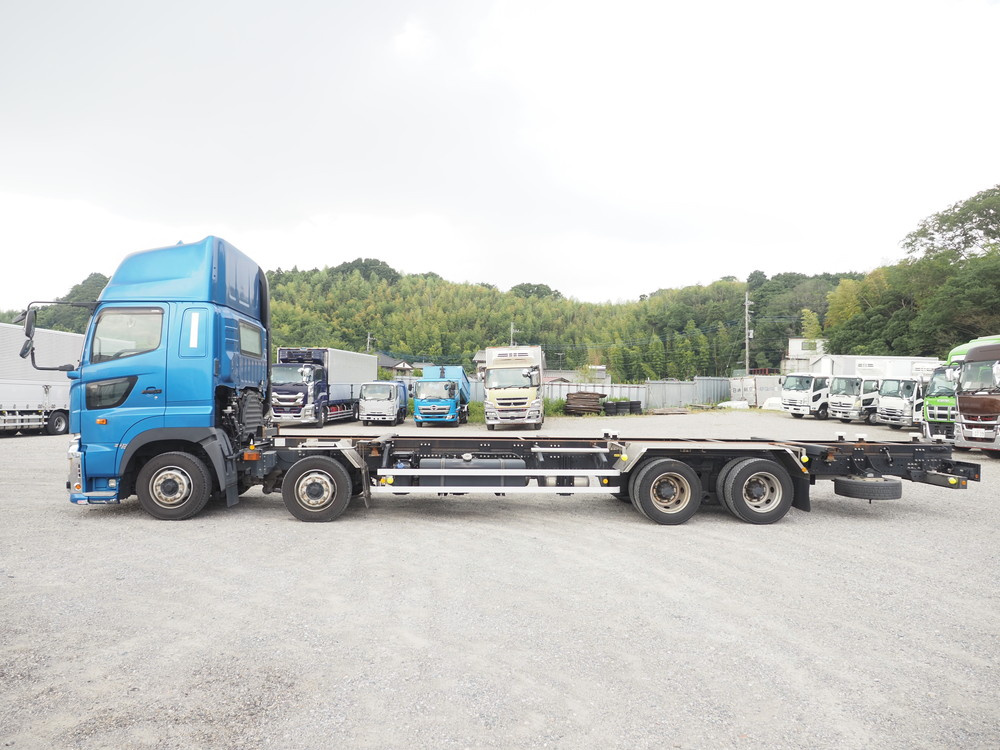 日野 シャーシ プロフィア|中古トラックの販売・買取・査定のアイナビ