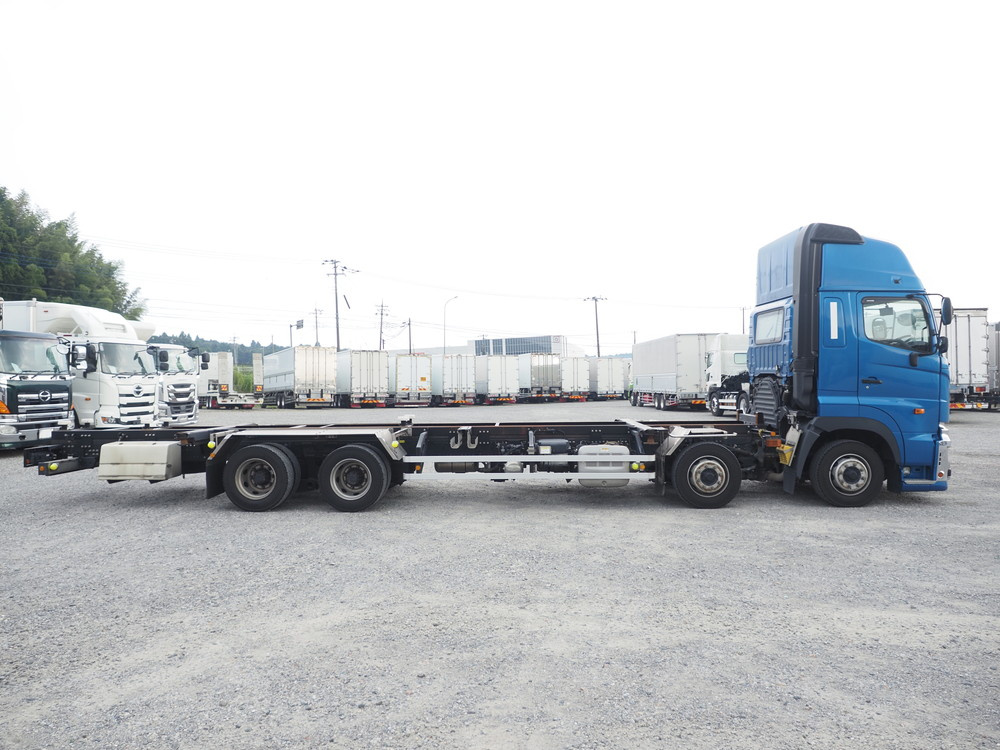 日野 シャーシ プロフィア|中古トラックの販売・買取・査定のアイナビ