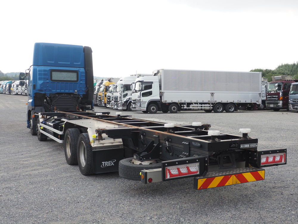 日野 シャーシ プロフィア|中古トラックの販売・買取・査定のアイナビ