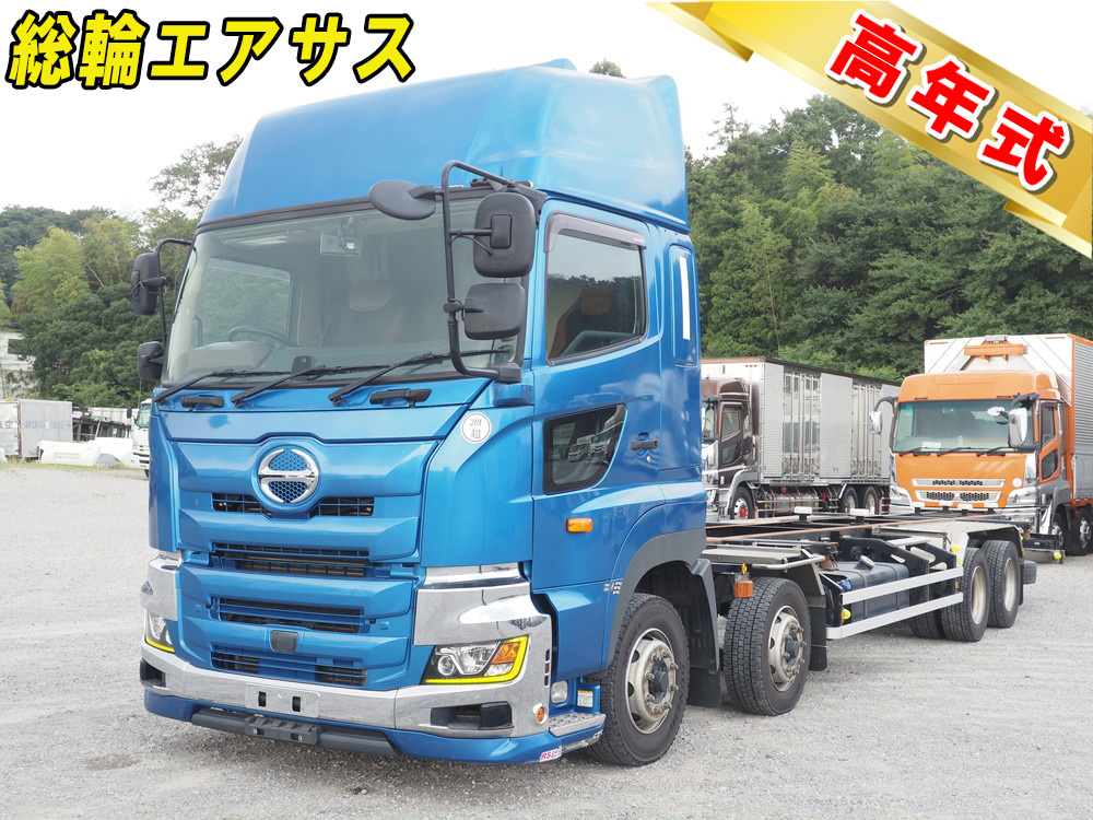 日野 シャーシ プロフィア|中古トラックの販売・買取・査定のアイナビ