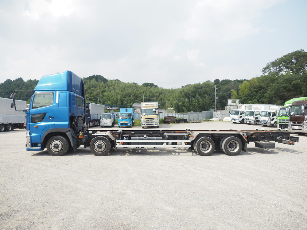 日野 シャーシ プロフィア|中古トラックの販売・買取・査定のアイナビ