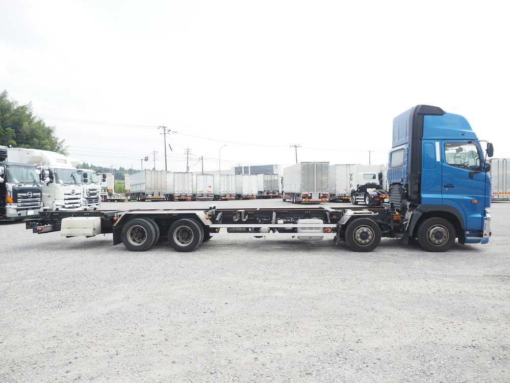 日野 シャーシ プロフィア|中古トラックの販売・買取・査定のアイナビ