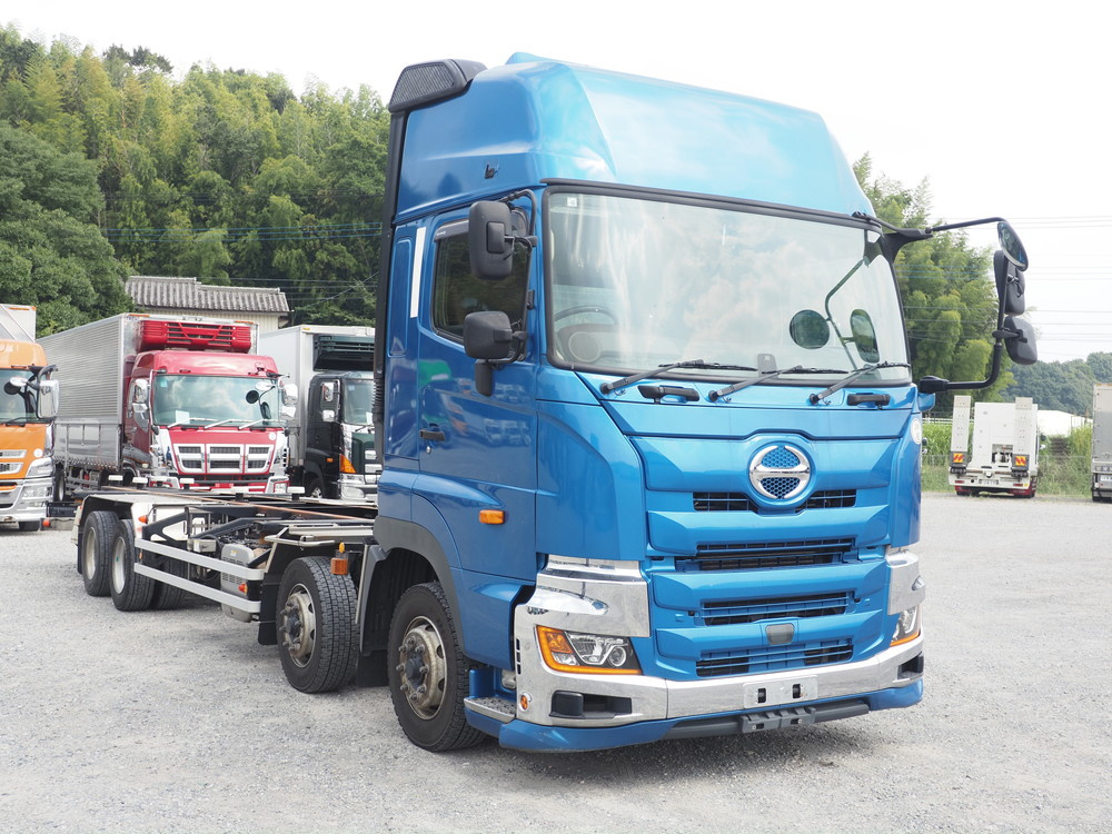 日野 シャーシ プロフィア|中古トラックの販売・買取・査定のアイナビ