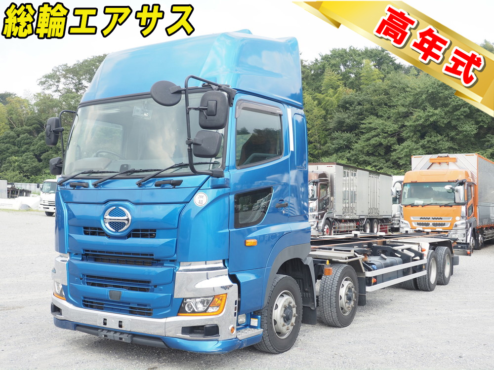 日野 シャーシ プロフィア|中古トラックの販売・買取・査定のアイナビ