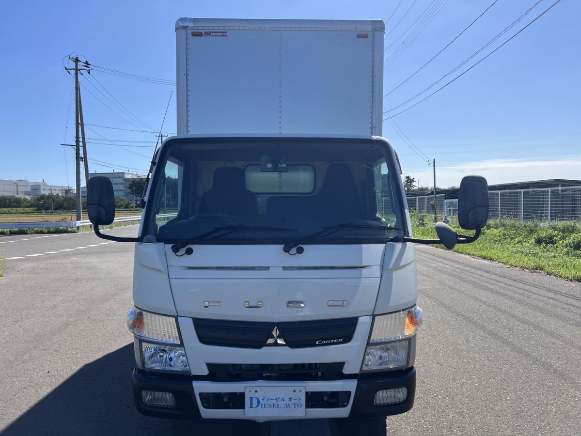 平成27年キャンターアルミバン標準ロングオートマ準中型|中古トラックの販売・買取・査定のアイナビ