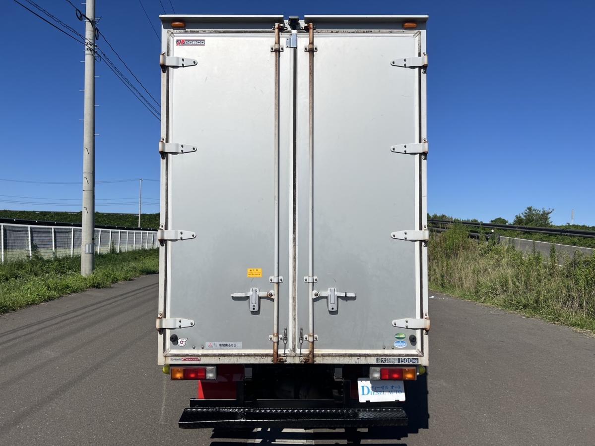 平成27年キャンターアルミバン標準ロングオートマ準中型|中古トラックの販売・買取・査定のアイナビ