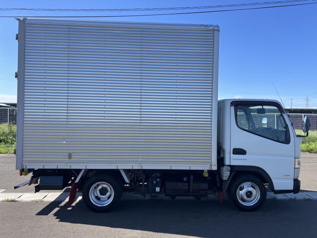 平成27年キャンターアルミバン標準ロングオートマ準中型|中古トラックの販売・買取・査定のアイナビ