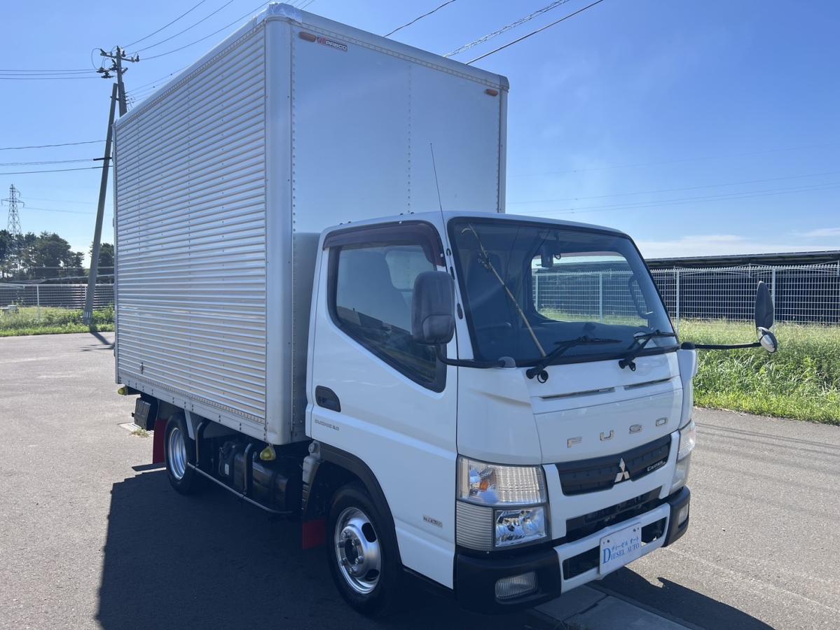 平成27年キャンターアルミバン標準ロングオートマ準中型|中古トラックの販売・買取・査定のアイナビ