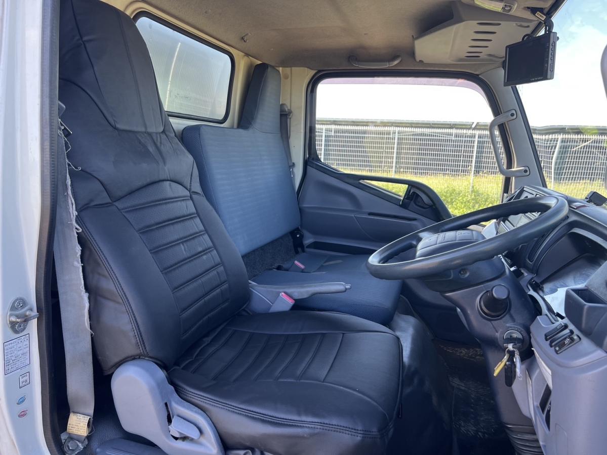 平成27年キャンターアルミバン標準ロングオートマ準中型|中古トラックの販売・買取・査定のアイナビ