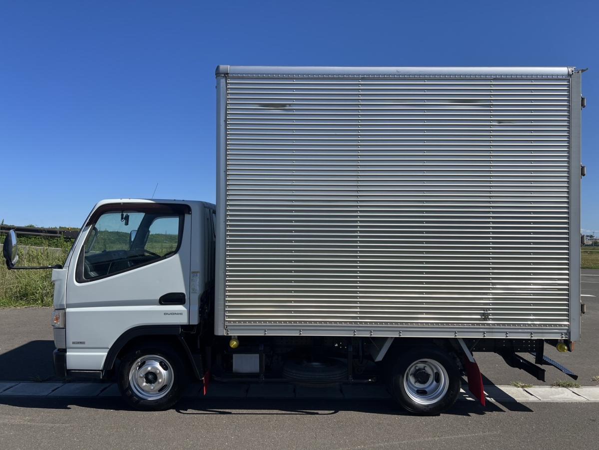 平成27年キャンターアルミバン標準ロングオートマ準中型|中古トラックの販売・買取・査定のアイナビ