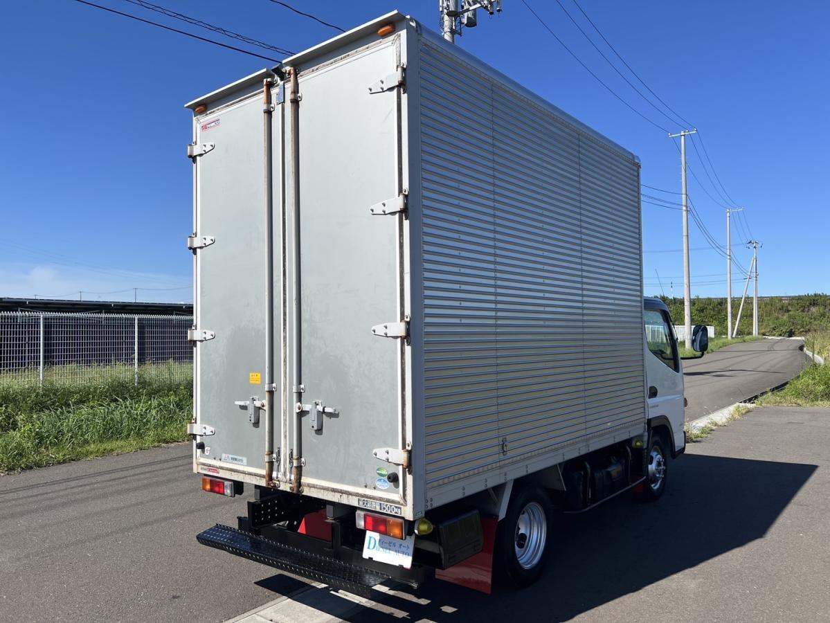 平成27年キャンターアルミバン標準ロングオートマ準中型|中古トラックの販売・買取・査定のアイナビ