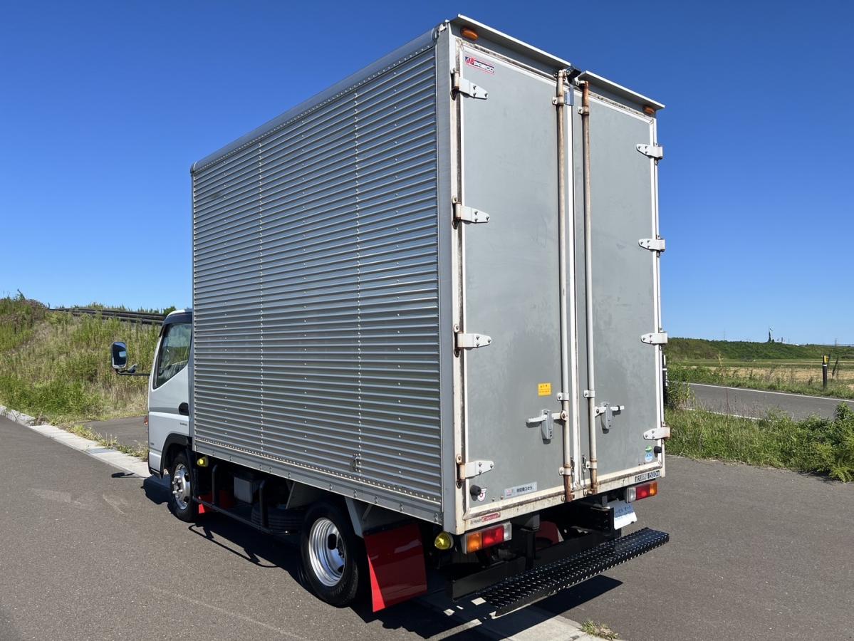 平成27年キャンターアルミバン標準ロングオートマ準中型|中古トラックの販売・買取・査定のアイナビ