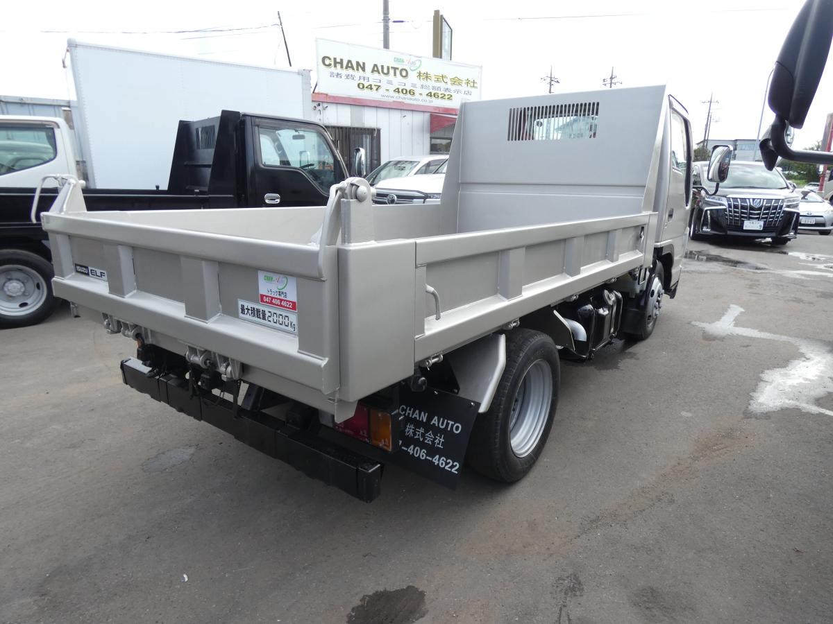 H21エルフ 2トン ダンプ マニュアル ETC　250920|中古トラックの販売・買取・査定のアイナビ