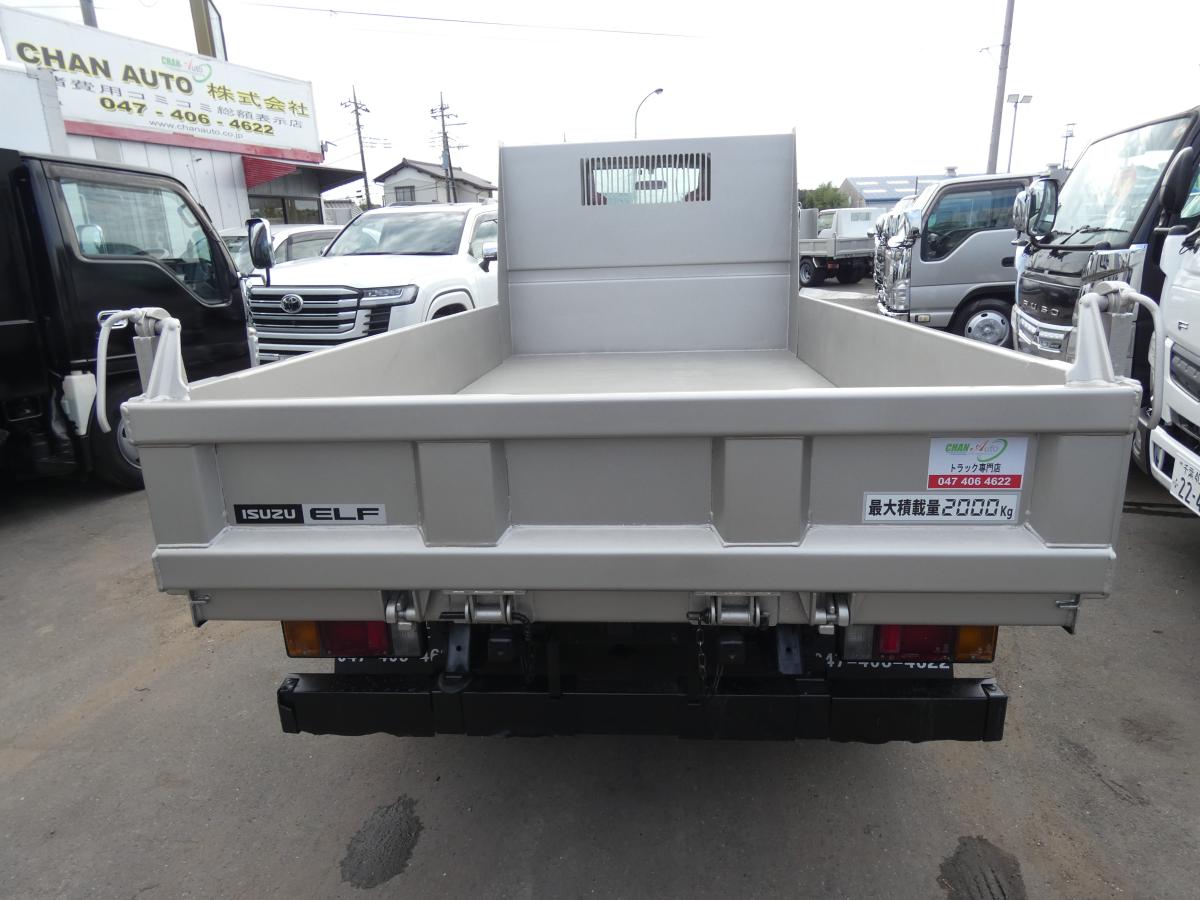 H21エルフ 2トン ダンプ マニュアル ETC　250920|中古トラックの販売・買取・査定のアイナビ