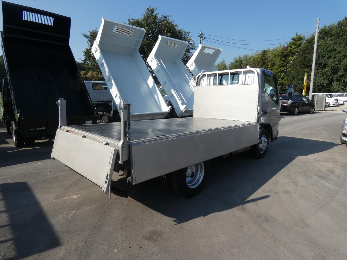 H25 キャンター2トン 平ボディ オートマ ETC250919|中古トラックの販売・買取・査定のアイナビ