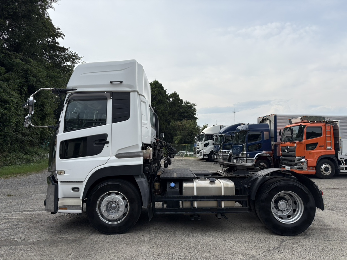 H31年式、クオン、ハイルーフトラクタ、車検付|中古トラックの販売・買取・査定のアイナビ