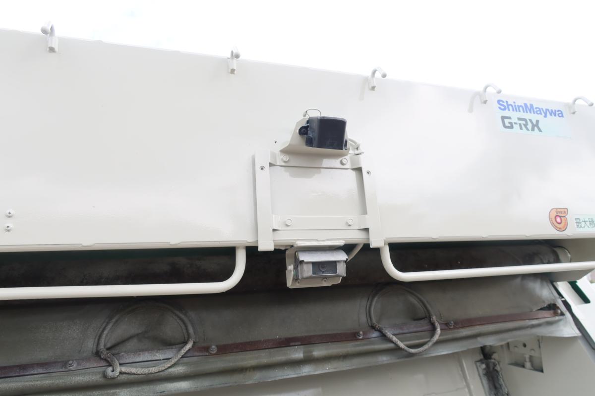 ワイド幅 巻き込みパッカー車 新明和製7.3立米 積載2550kg|中古トラックの販売・買取・査定のアイナビ