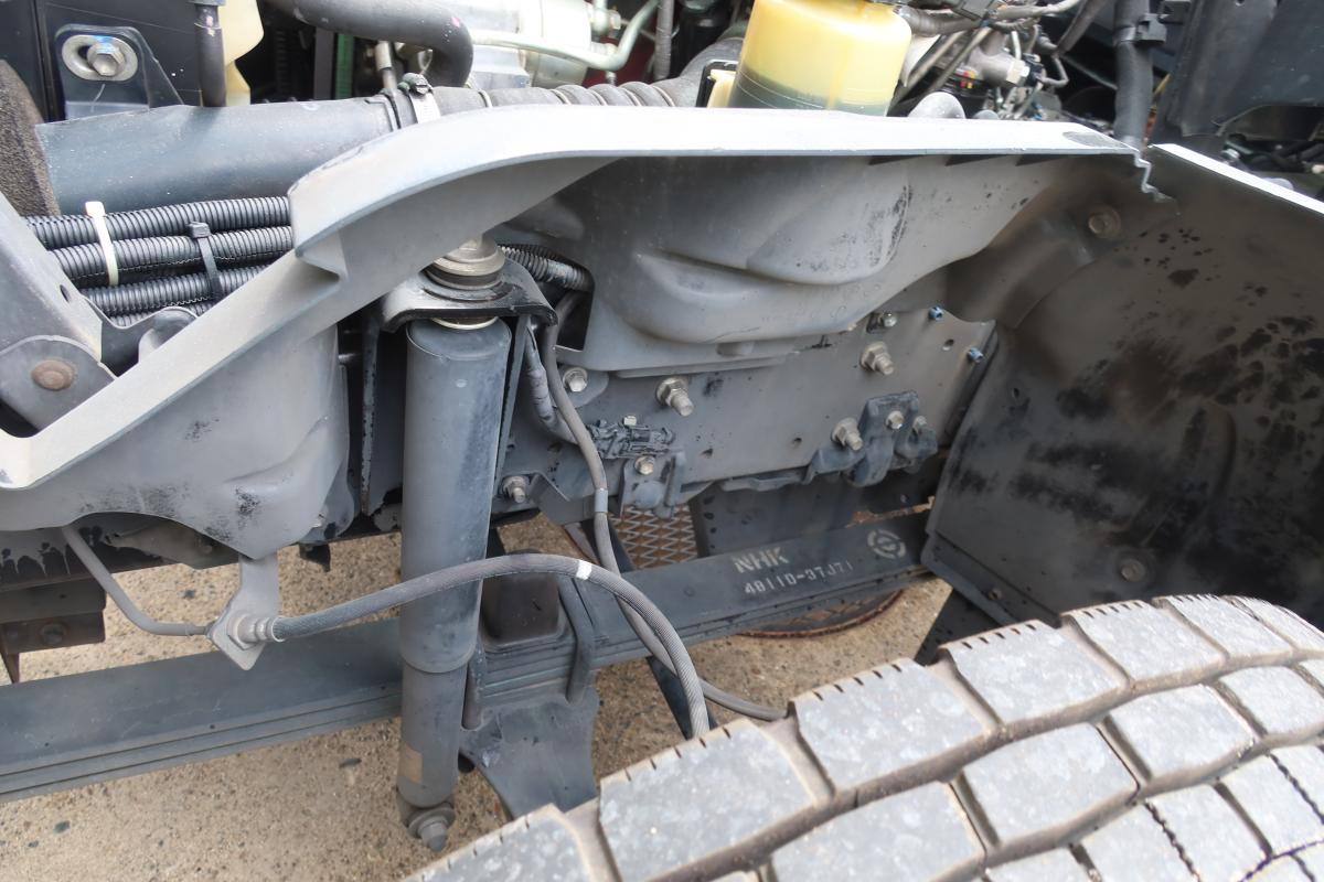 ワイド幅 巻き込みパッカー車 新明和製7.3立米 積載2550kg|中古トラックの販売・買取・査定のアイナビ