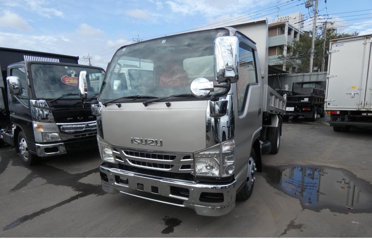 H21エルフ 2トン ダンプ マニュアル ETC　250920|中古トラックの販売・買取・査定のアイナビ