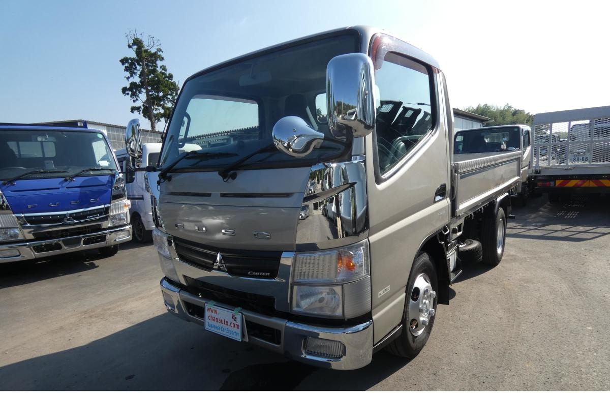 H25 キャンター2トン 平ボディ オートマ ETC250919|中古トラックの販売・買取・査定のアイナビ