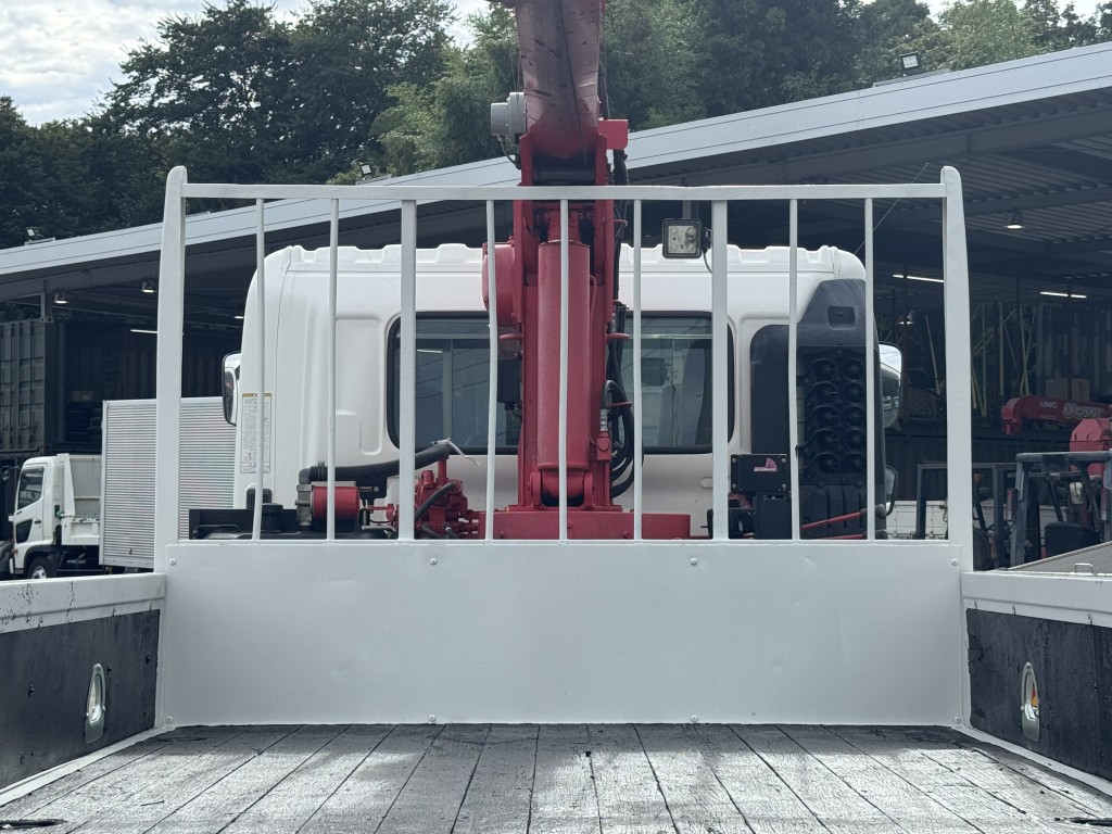 吊t数2.9t吊4段ブーム古河ユニックラジコンAT|中古トラックの販売・買取・査定のアイナビ