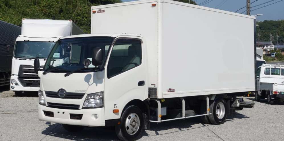 格納パワーゲート1tワイドロングパネルバン|中古トラックの販売・買取・査定のアイナビ