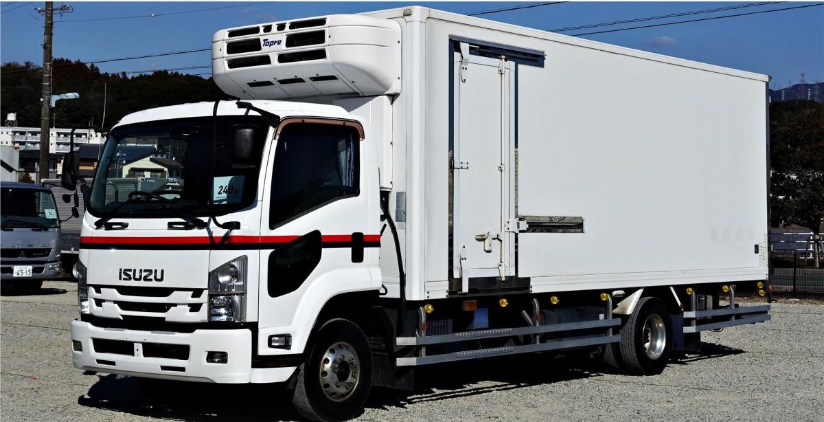 フォワード スタンバイ2エバ-30度低温冷蔵冷凍エアサス格納パワーゲート|中古トラックの販売・買取・査定のアイナビ