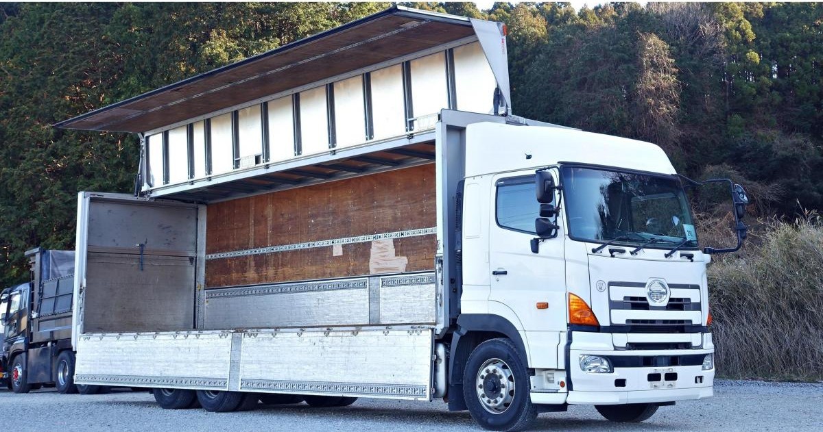 プロフィア 跳上パワーゲート1tアルミウイングアルミウィング大型|中古トラックの販売・買取・査定のアイナビ