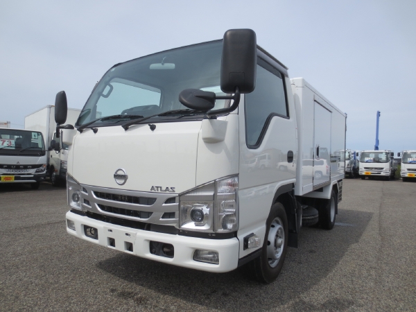 ニッサンアトラス冷蔵冷凍車|中古トラックの販売・買取・査定のアイナビ