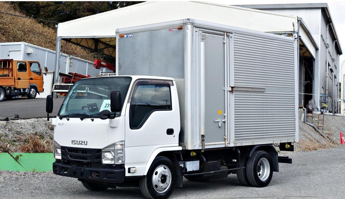 エルフ 積載3t ハイキャブ アルミバン 標準幅 ショート|中古トラックの販売・買取・査定のアイナビ