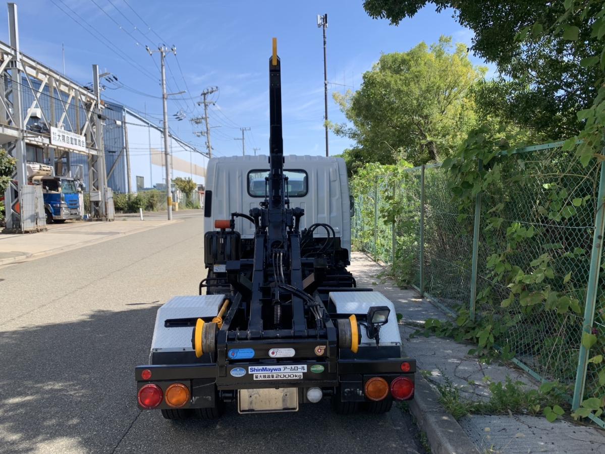 平成27年式TPG-NMR85AN新明和ツインシリンダーアームロール|中古トラックの販売・買取・査定のアイナビ