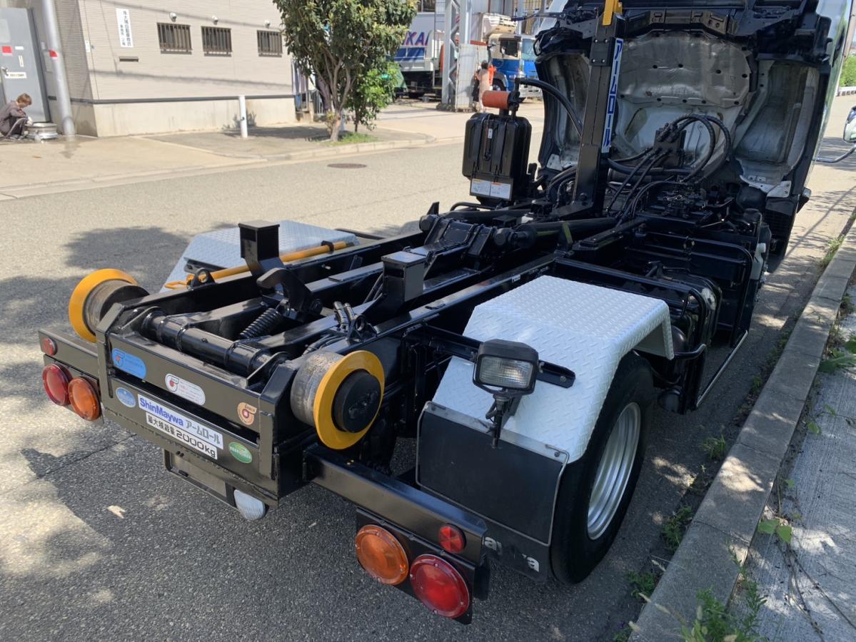 平成27年式TPG-NMR85AN新明和ツインシリンダーアームロール|中古トラックの販売・買取・査定のアイナビ