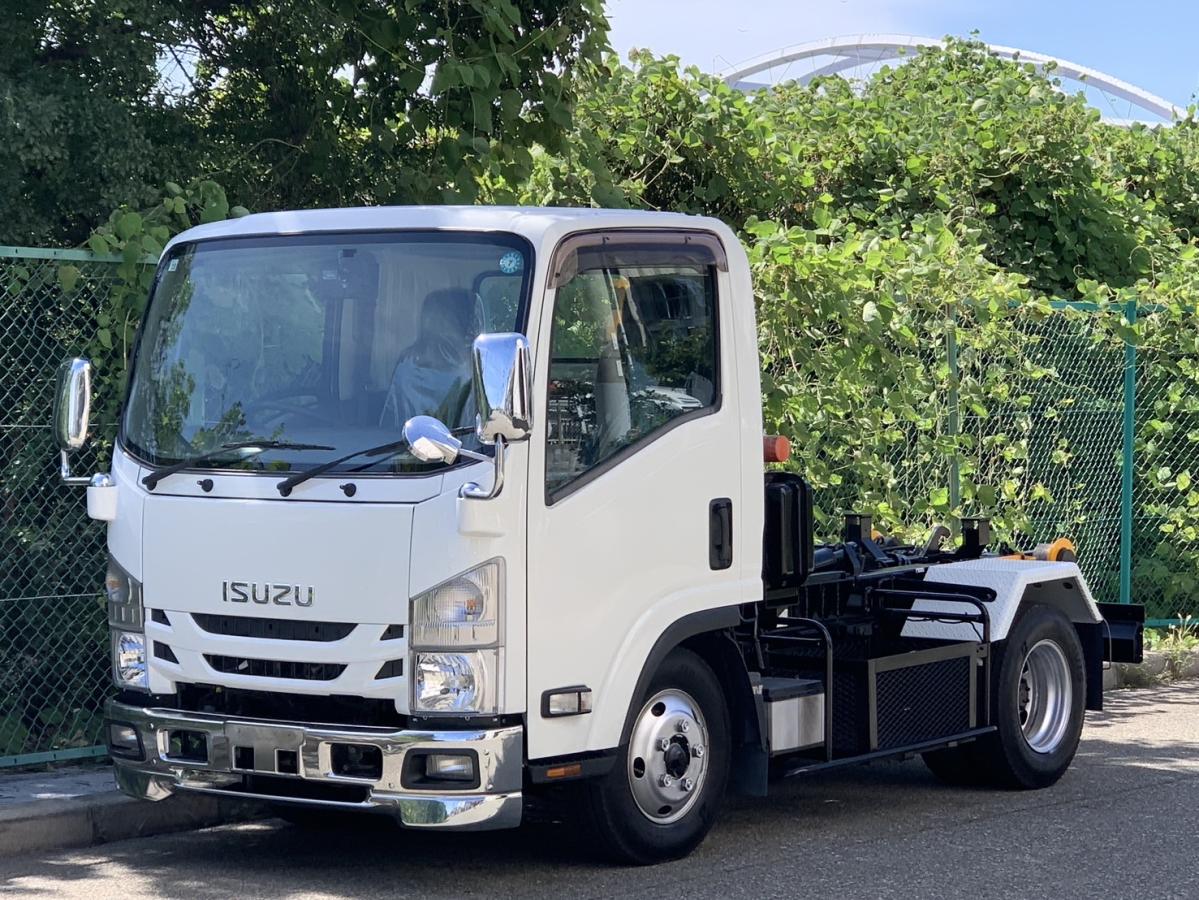 平成27年式TPG-NMR85AN新明和ツインシリンダーアームロール|中古トラックの販売・買取・査定のアイナビ