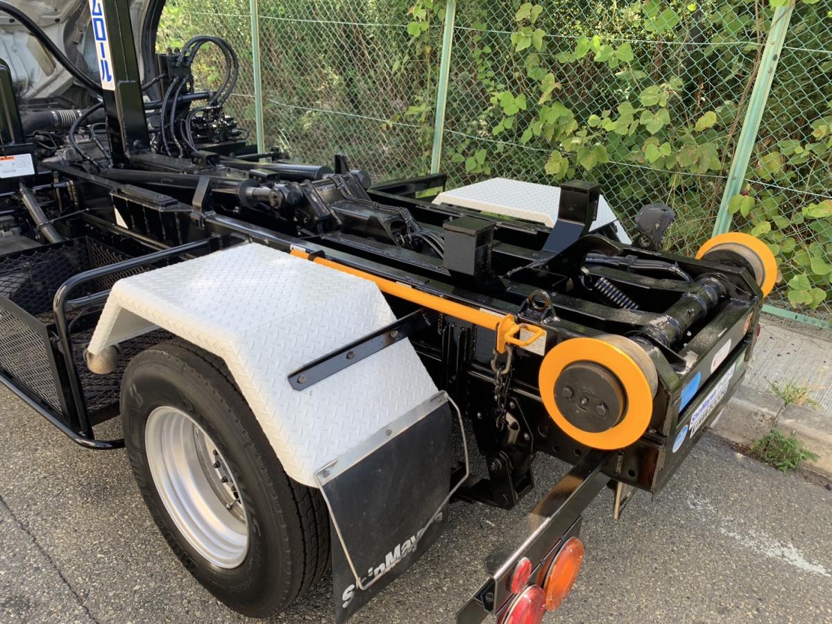 平成27年式TPG-NMR85AN新明和ツインシリンダーアームロール|中古トラックの販売・買取・査定のアイナビ