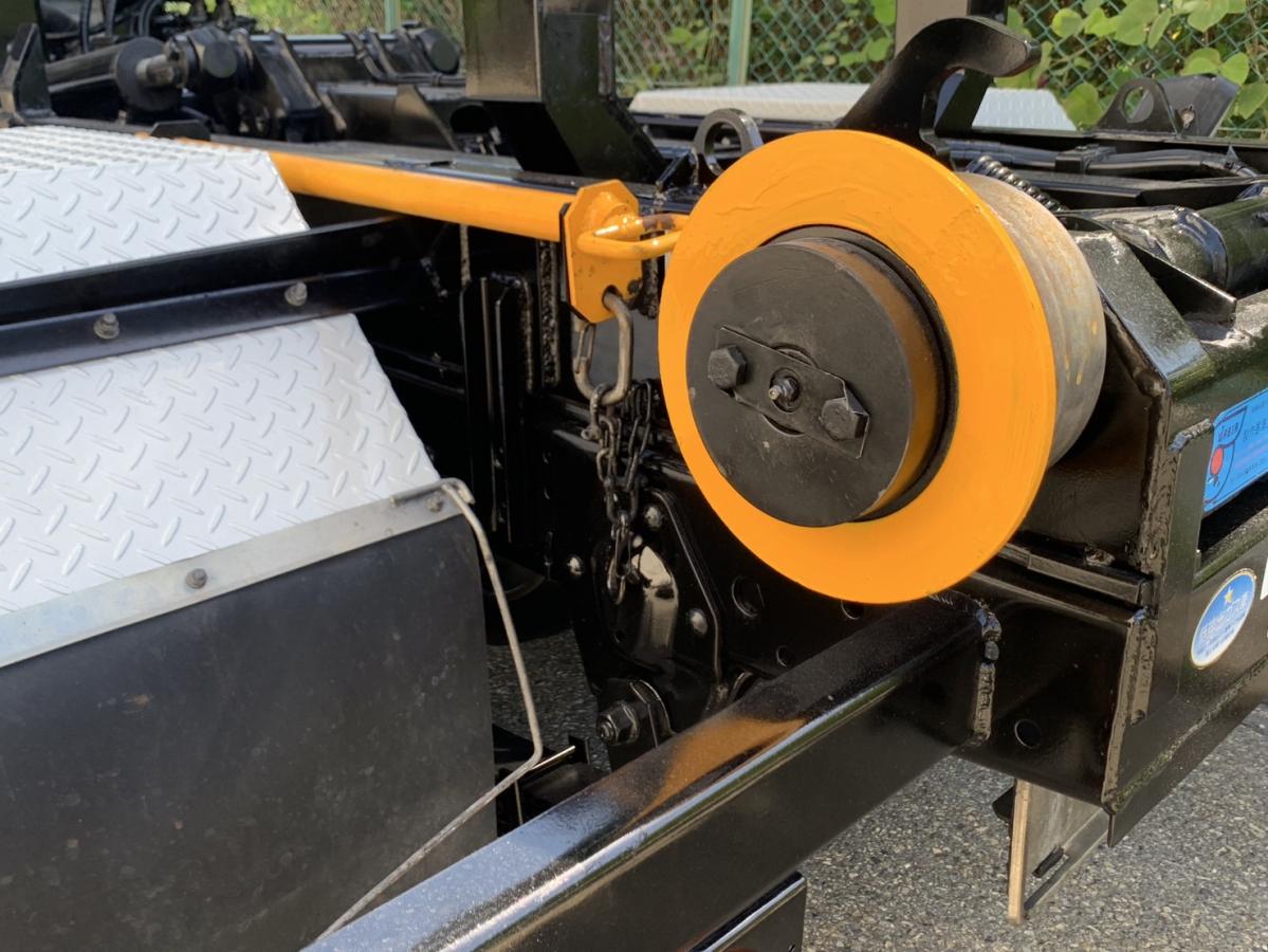 平成27年式TPG-NMR85AN新明和ツインシリンダーアームロール|中古トラックの販売・買取・査定のアイナビ