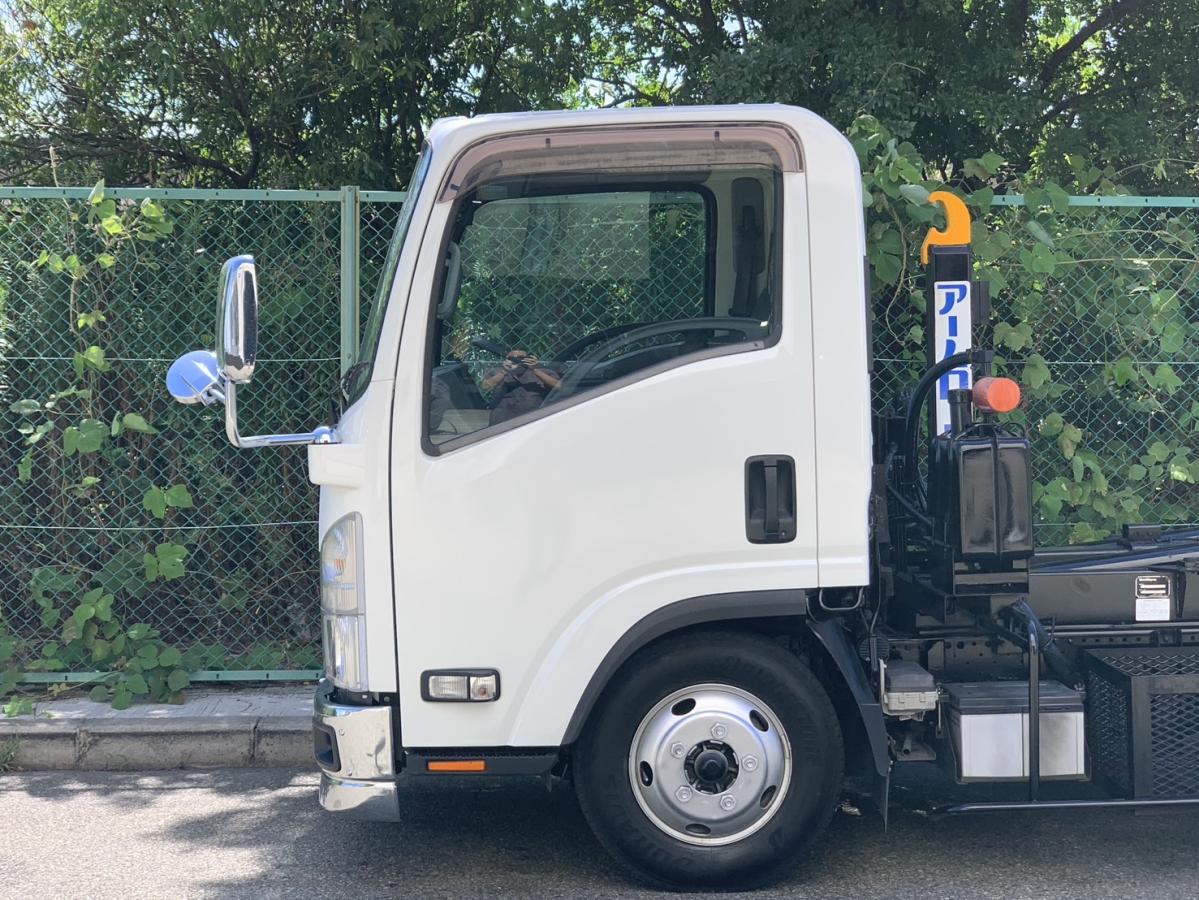 平成27年式TPG-NMR85AN新明和ツインシリンダーアームロール|中古トラックの販売・買取・査定のアイナビ