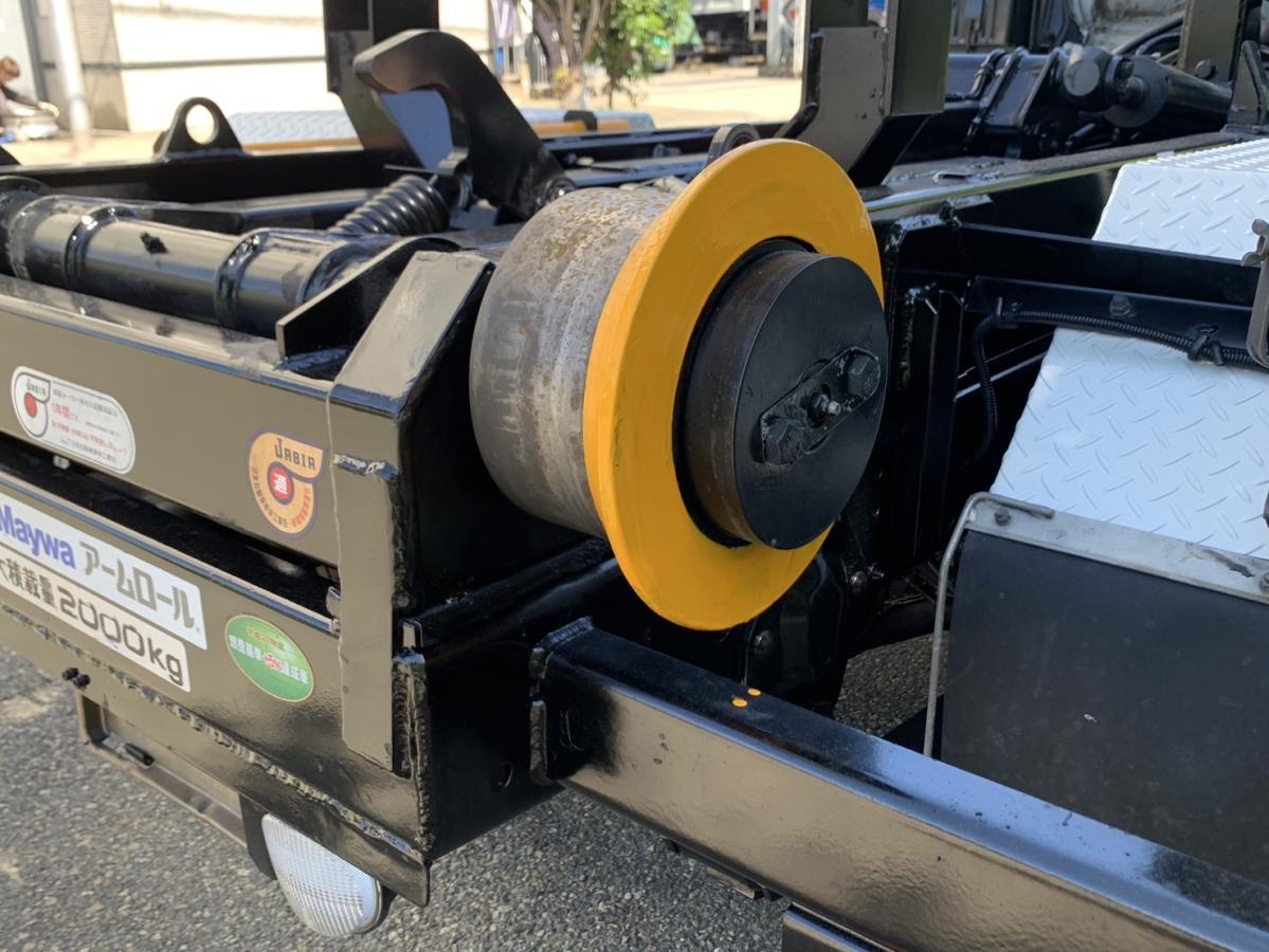 平成27年式TPG-NMR85AN新明和ツインシリンダーアームロール|中古トラックの販売・買取・査定のアイナビ