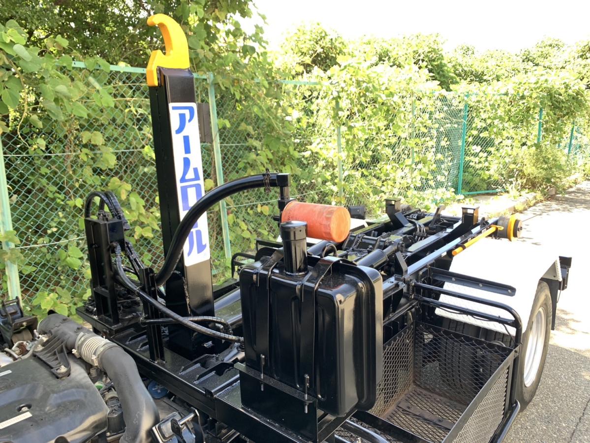 平成27年式TPG-NMR85AN新明和ツインシリンダーアームロール|中古トラックの販売・買取・査定のアイナビ