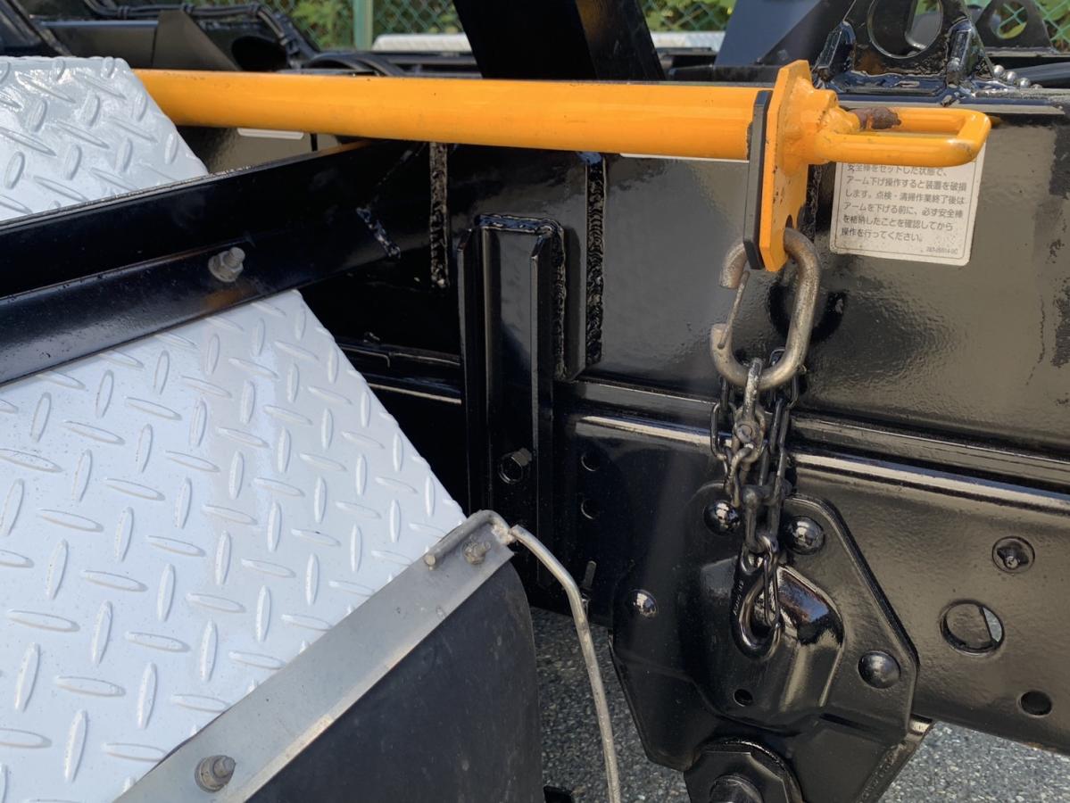 平成27年式TPG-NMR85AN新明和ツインシリンダーアームロール|中古トラックの販売・買取・査定のアイナビ