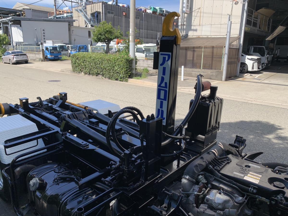 平成27年式TPG-NMR85AN新明和ツインシリンダーアームロール|中古トラックの販売・買取・査定のアイナビ