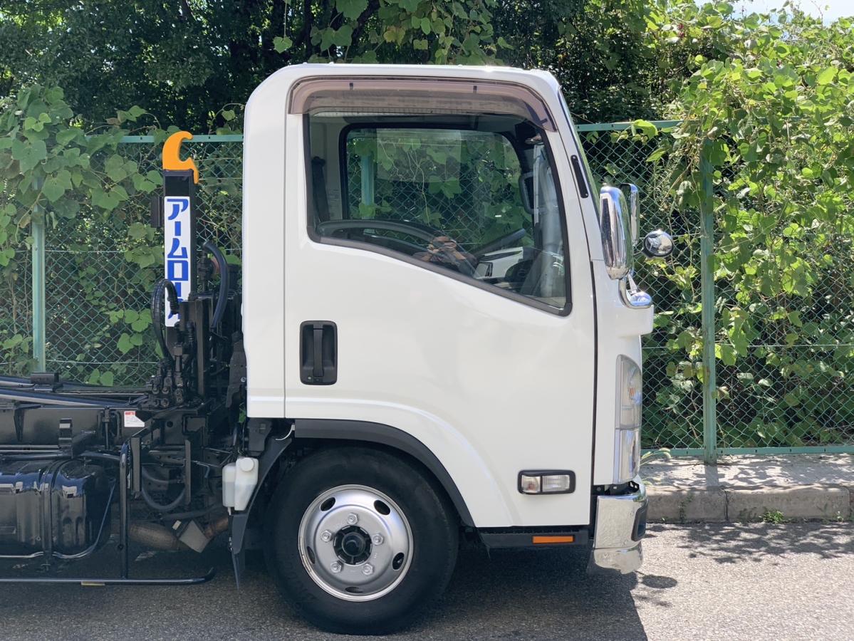 平成27年式TPG-NMR85AN新明和ツインシリンダーアームロール|中古トラックの販売・買取・査定のアイナビ