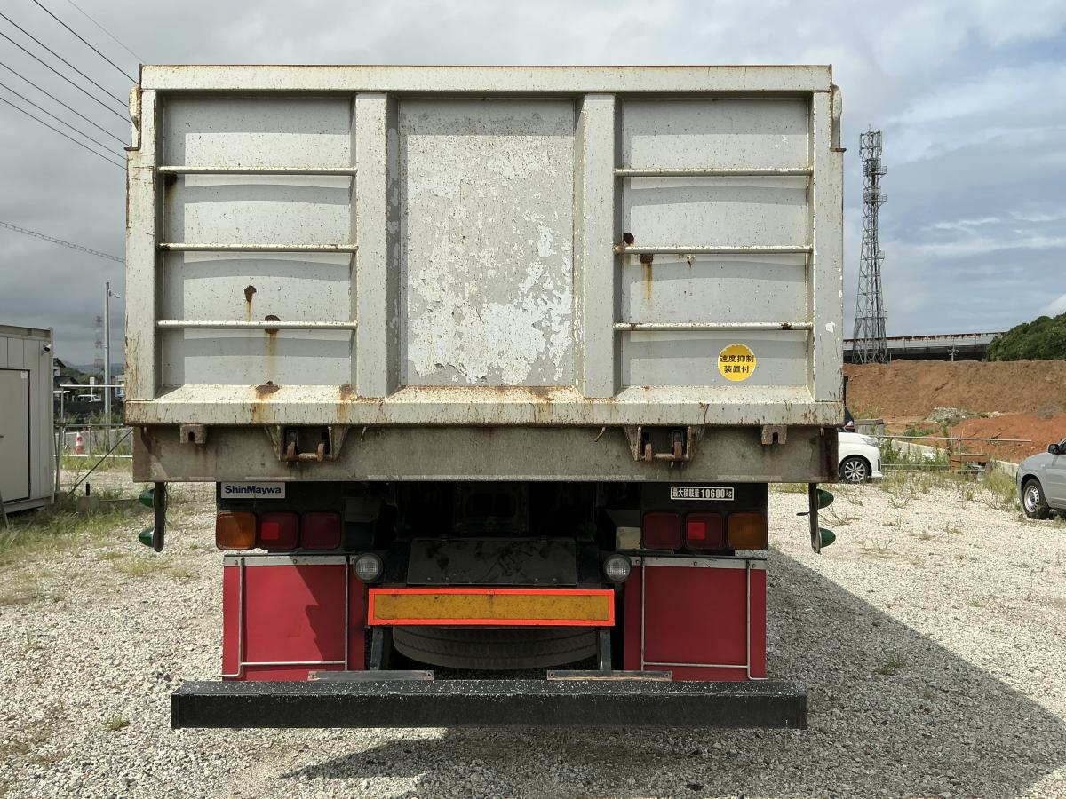 ★H19三菱スーパーグレート深ダンプアルミステンレス|中古トラックの販売・買取・査定のアイナビ