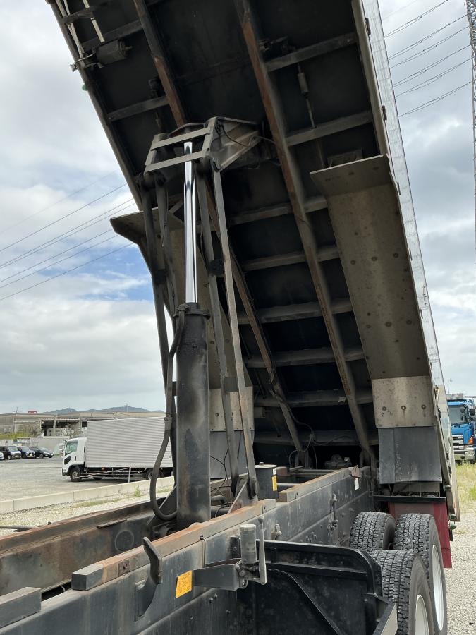 ★H19三菱スーパーグレート深ダンプアルミステンレス|中古トラックの販売・買取・査定のアイナビ